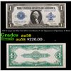 1923 $1 large size Blue Seal Silver Certificate, Fr-237 Signatures of Speelman & White Grades Choice