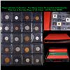 Image 1 : Huge Liifetime Collection - Too Many Coins To Auction Individually - This Lot is For One Page of 20 