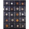 Image 2 : Huge Liifetime Collection - Too Many Coins To Auction Individually - This Lot is For One Page of 20 