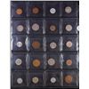 Image 3 : Huge Liifetime Collection - Too Many Coins To Auction Individually - This Lot is For One Page of 20 