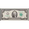 Image 2 : **Star Note** 2003 $2 Green Seal Federal Reserve Note Grades Gem CU