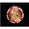 Image 2 : Shotgun Lincoln 1c roll, 1967-p 50 pcs Brandt 50c Wrapper.