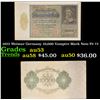 Image 1 : 1922 Weimar Germany 10,000 Vampire Mark Note P# 72 Grades Select AU