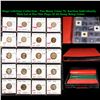 Image 1 : Huge Liifetime Collection - Too Many Coins To Auction Individually - This Lot is For One Page of 20 