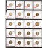 Image 2 : Huge Liifetime Collection - Too Many Coins To Auction Individually - This Lot is For One Page of 20 