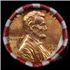 Image 2 : Shotgun Lincoln 1c roll, 1979-d 50 pcs Bank Wrapper.