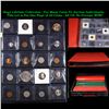 Image 1 : Huge Liifetime Collection - Too Many Coins To Auction Individually - This Lot is For One Page of 20 