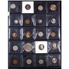 Image 2 : Huge Liifetime Collection - Too Many Coins To Auction Individually - This Lot is For One Page of 20 