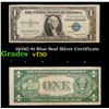 1935G $1 Blue Seal Silver Certificate Grades vf++
