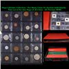 Image 1 : Huge Liifetime Collection - Too Many Coins To Auction Individually - This Lot is For One Page of 20 