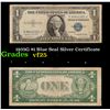 1935G $1 Blue Seal Silver Certificate Grades vf+