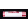 Image 3 : Shotgun Lincoln 1c roll, 1994-d 50 pcs Brandt 50c Wrapper.
