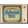 Image 2 : 1922 Weimar Germany 5,000 Mark Note P# 81B Grades Choice AU/BU Slider