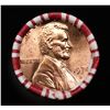 Image 2 : Shotgun Lincoln 1c roll, 1974-d 50 pcs Brandt 50c Wrapper.