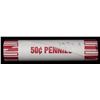 Image 3 : Shotgun Lincoln 1c roll, 1974-d 50 pcs Brandt 50c Wrapper.