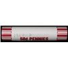 Image 3 : Shotgun Lincoln 1c roll, 1962-d 50 pcs Brandt 50c Wrapper.