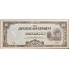 Image 2 : 1942 Philippines Under Japanese Occupation 10 Pesos Note (JIM) P# 108A Grades Select CU