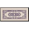 Image 3 : 1942 Malaya Under Japanese Occupation (JIM) 1 Cent Note P# M1B Grades Gem CU