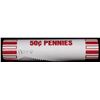 Image 3 : Shotgun Lincoln 1c roll, 1977-d 50 pcs Brandt 50c Wrapper.