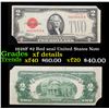 1928F $2 Red seal United States Note Grades xf details