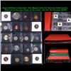 Image 1 : Huge Liifetime Collection - Too Many Coins To Auction Individually - This Lot is For One Page of 20 