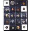 Image 2 : Huge Liifetime Collection - Too Many Coins To Auction Individually - This Lot is For One Page of 20 