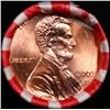 Image 2 : Shotgun Lincoln 1c roll, 2002-d 50 pcs Brandt 50c Wrapper.