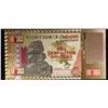 Image 2 : 2012 Zimbabwe 1 Centillion Dollar Note Grades CU