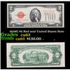 Image 1 : 1928G $2 Red seal United States Note Grades Select CU