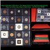Image 1 : Huge Liifetime Collection - Too Many Coins To Auction Individually - This Lot is For One Page of 20 