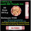 Image 1 : Shotgun Lincoln 1c roll, 1973-p 50 pcs Brandt 50c Wrapper.