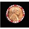 Image 2 : Shotgun Lincoln 1c roll, 1973-p 50 pcs Brandt 50c Wrapper.