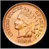 Image 2 : 1906 Indian Cent 1c Grades GEM++ RB