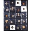 Image 2 : Huge Liifetime Collection - Too Many Coins To Auction Individually - This Lot is For One Page of 20 