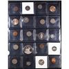 Image 3 : Huge Liifetime Collection - Too Many Coins To Auction Individually - This Lot is For One Page of 20 