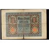 Image 2 : 1920 Weimar Germany 100 Mark Note P# 69B Grades vf details