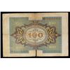 Image 3 : 1920 Weimar Germany 100 Mark Note P# 69B Grades vf details