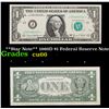 Image 1 : **Star Note** 1969D $1 Federal Reserve Note Grades Gem+ CU