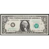 Image 2 : **Star Note** 1969D $1 Federal Reserve Note Grades Gem+ CU