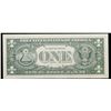 Image 3 : **Star Note** 1969D $1 Federal Reserve Note Grades Gem+ CU