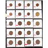 Image 2 : Huge Liifetime Collection - Too Many Coins To Auction Individually - This Lot is For One Page of 20 