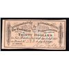 Image 2 : 1864 Confederate Thirty $30 interest Note  Grades Choice AU/BU Slider