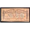 Image 2 : 1864 Confederate Thirty $30 interest Note  Grades Choice AU/BU Slider