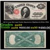 1917 $1 Large Size Legal Tender, Signatures of Spellman & White, FR39  Grades Select AU