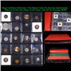 Image 1 : Huge Liifetime Collection - Too Many Coins To Auction Individually - This Lot is For One Page of 20 