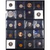 Image 2 : Huge Liifetime Collection - Too Many Coins To Auction Individually - This Lot is For One Page of 20 