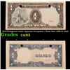 Image 1 : 1943 Philippines Under Japanese Occupation 1 Pesos Note (JIM) P# 109A Grades Select CU