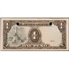 Image 2 : 1943 Philippines Under Japanese Occupation 1 Pesos Note (JIM) P# 109A Grades Select CU