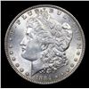 Image 2 : 1884-p Morgan Dollar $1 Grades GEM Unc