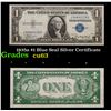 1935a $1 Blue Seal Silver Certificate Grades Select CU
